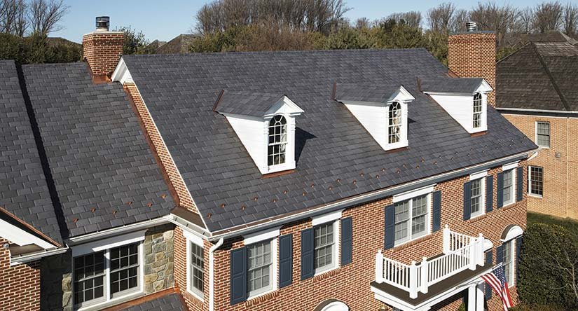 Simulated Slate Roof Repair & Replacement in NJ