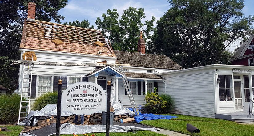 Roof Replacement in Hillside, NJ – Hillside Historical Society