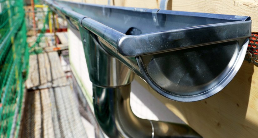 Half Round Gutter Repair