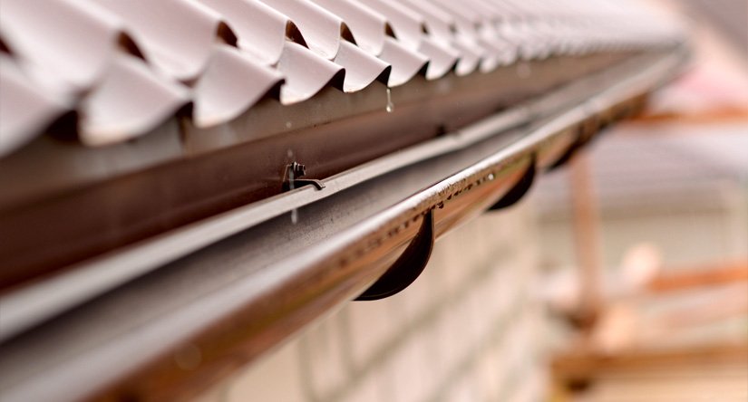 Half Round Gutter Replacement