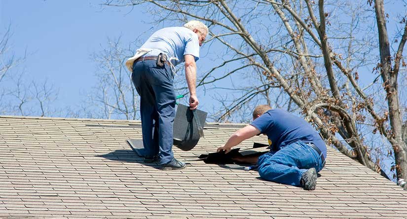 Roof Damage Repair in NJ