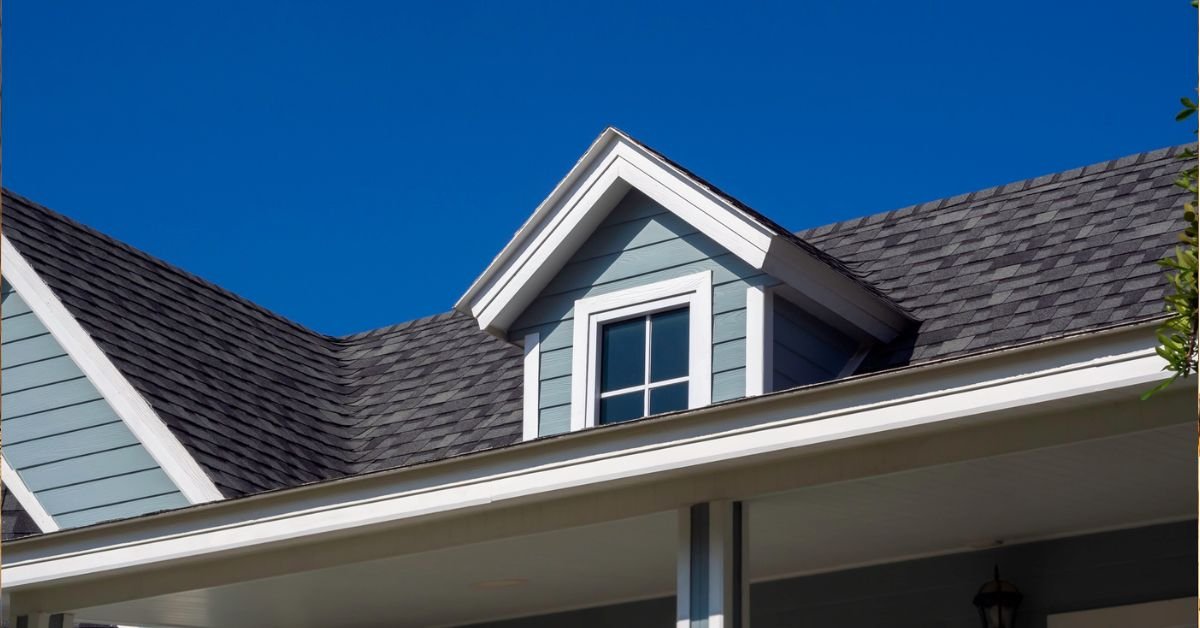 Roofers performing a detailed roof inspection on a Fanwood NJ home