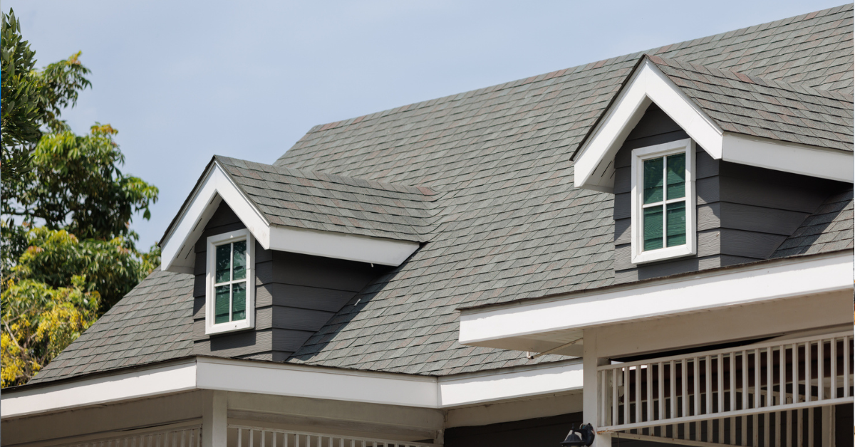 Finished roof repair project by Powell’s Roofing & Siding Scotch Plains NJ
